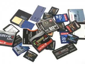Pile-Of-Memory-Cards